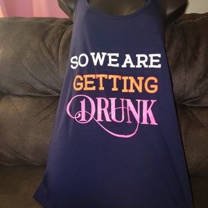 Old navy bride tank xl